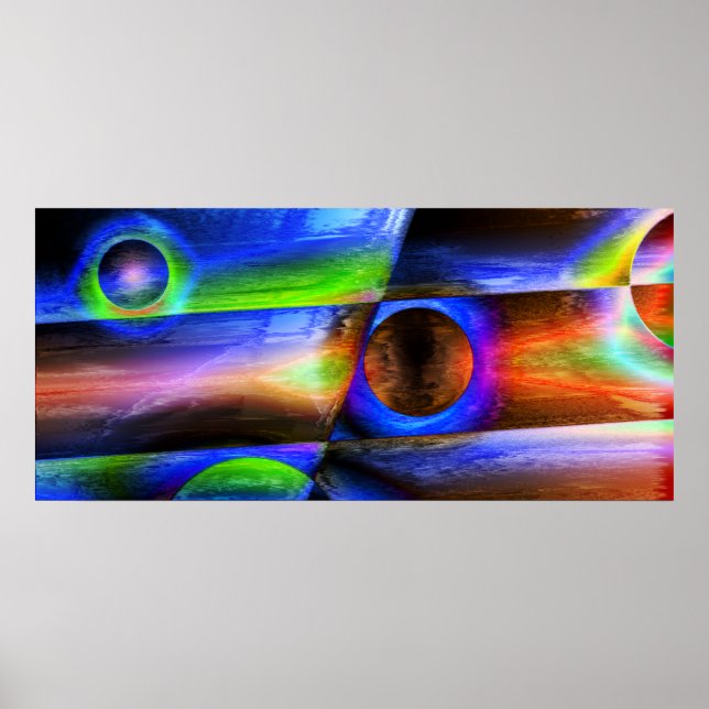 Póster Planetas 1 Poster (Frente)