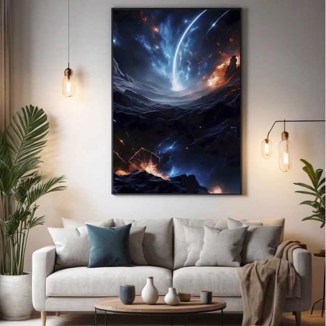 Póster Planetas de la Imaginación (Subido por el creador)