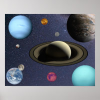 Planetas del sistema solar
