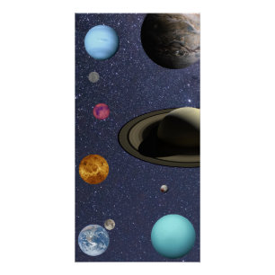 Póster Planetas del sistema solar
