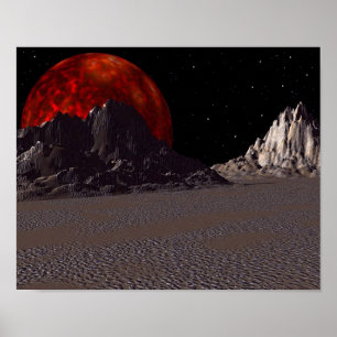 Póster Planetset