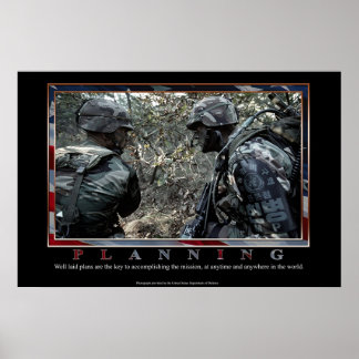 Póster Planificación