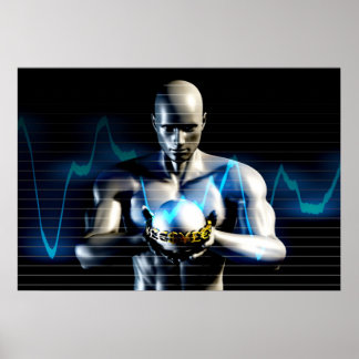 Póster Planificación financiera personal o corporativa