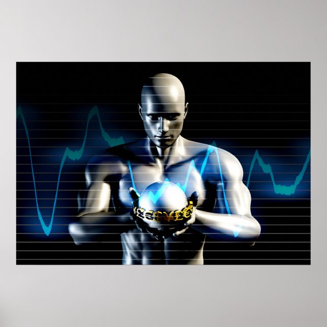 Póster Planificación financiera personal o corporativa (Frente)