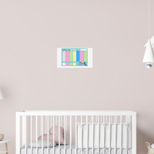 Póster Planificador Semanal Familiar Adorable – Organiza