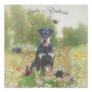 Póster Planner Outdoor Pillow Square Paper Coaster Gift B