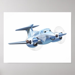 Póster plano personalizado
