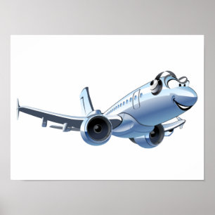 Póster plano personalizado