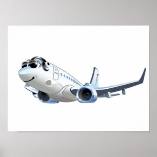 Póster plano personalizado