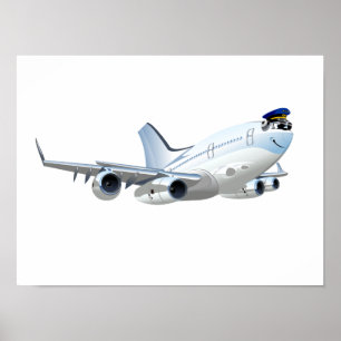 Póster plano personalizado