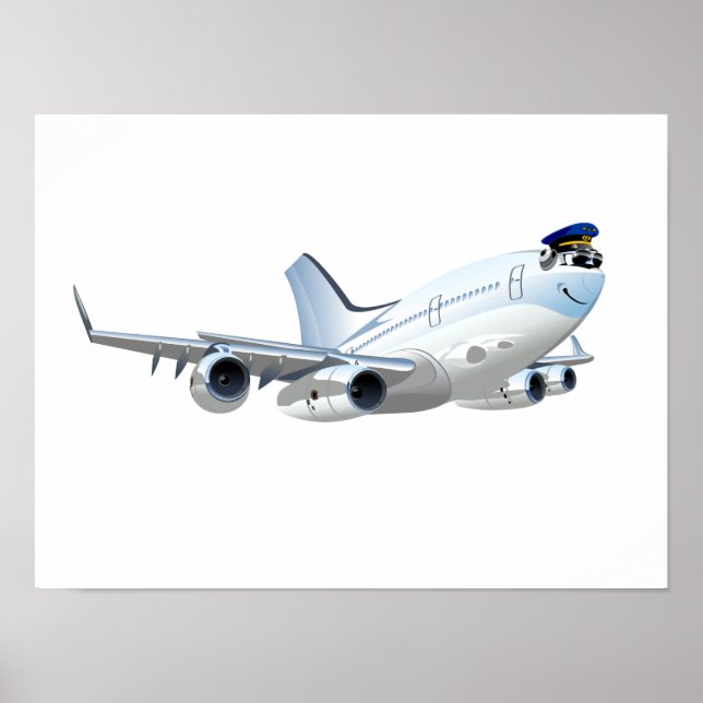 Póster plano personalizado (Frente)