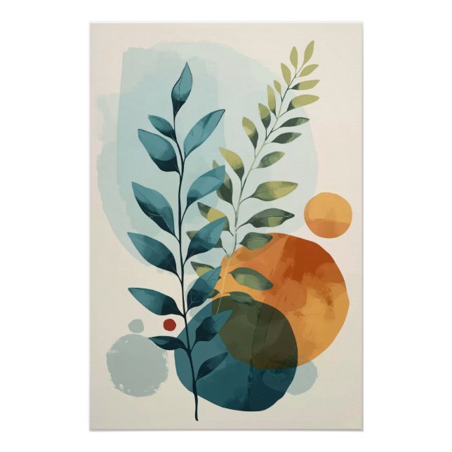 Póster Plant (Anverso)
