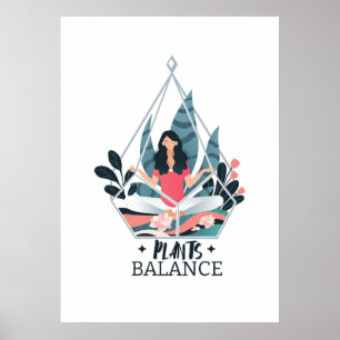 Póster Plant Lover Plants Balance