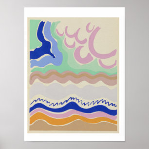 Póster Planta 14 de Sonia Delaunay,