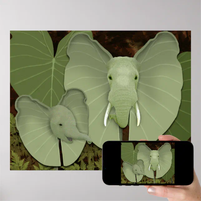 Regalos y productos: Elefante Con Orejas Mariposa