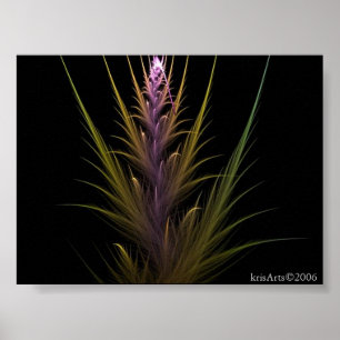 Póster planta envenenada