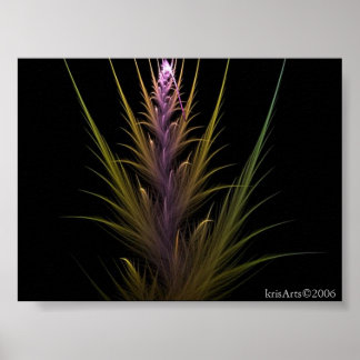 Póster planta envenenada