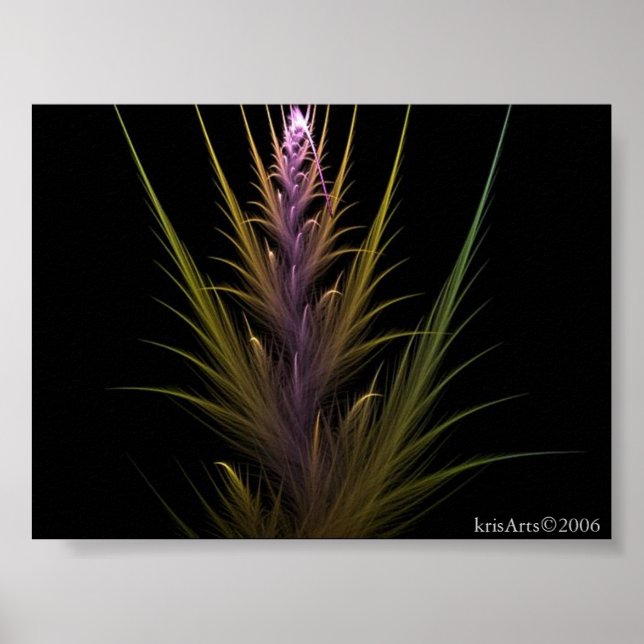 Póster planta envenenada (Frente)