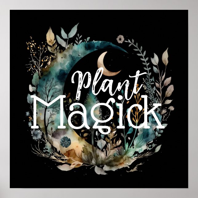 Póster Planta Magick (Frente)