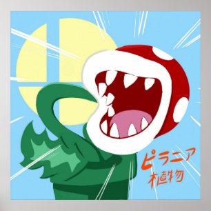 Póster Planta piraña en Smash