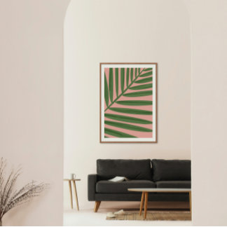 Póster Planta tropical