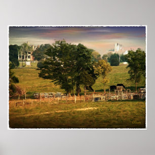 Póster Plantación