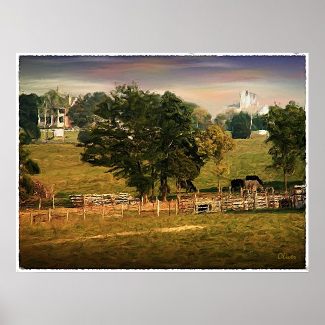 Póster Plantación (Frente)