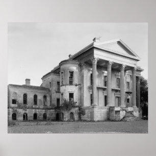 Póster Plantación Belle Grove