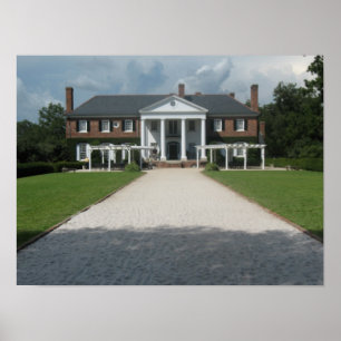Póster Plantación de Boone Pasillo, poster del SC de