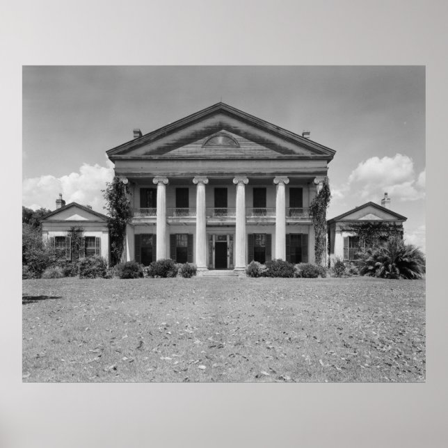 Póster Plantación de Madewood (Frente)