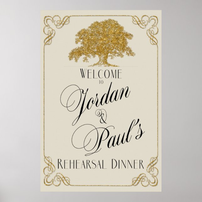 Póster Plantación de Robles en Reunión de Ensayo con Bril (Frente)