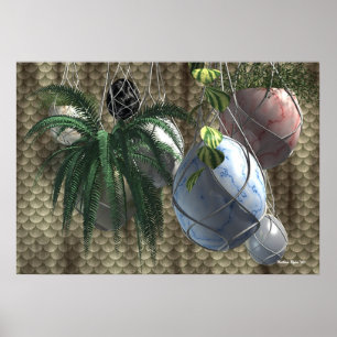 Póster Plantadores del huevo