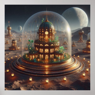 Póster Plantar Jewel Box Fantasy Art