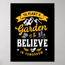 Plantar Un Jardín Es Creer En La Cita De Mañana