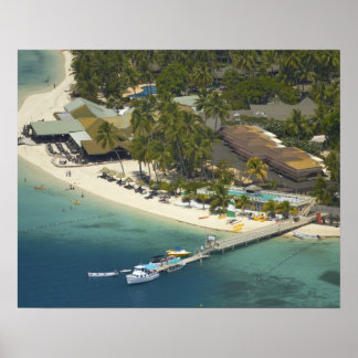 Póster Plantation Island Resort, isla Malolo Lailai