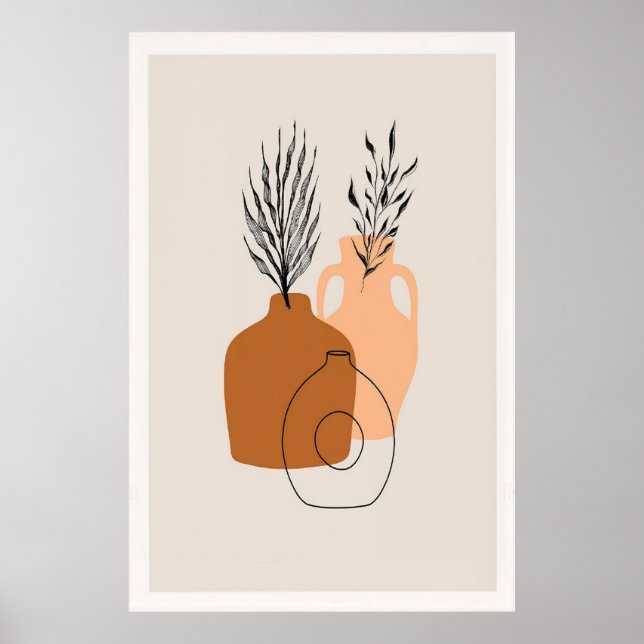 Póster Planter Art Poster (Frente)