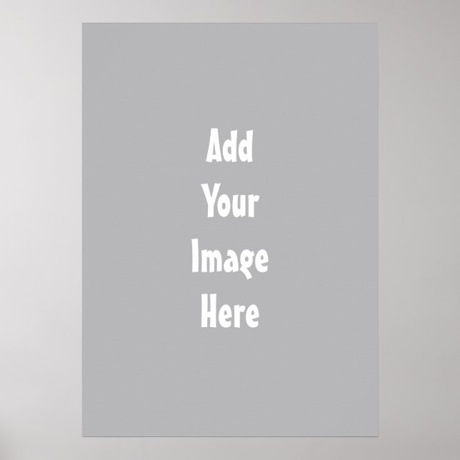 Póster Plantilla (Frente)