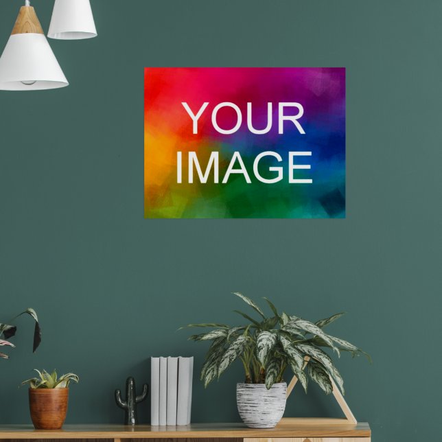 Póster Plantilla Boda Familia Evento Foto Alta Calidad (Salón 1)