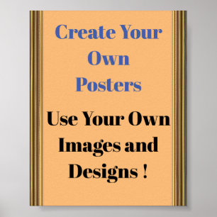 Póster Plantilla de descarga instantánea de poster