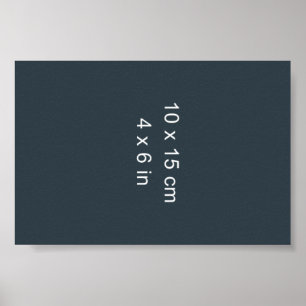 Póster Plantilla de diseño de pared de galería Foto 10x15