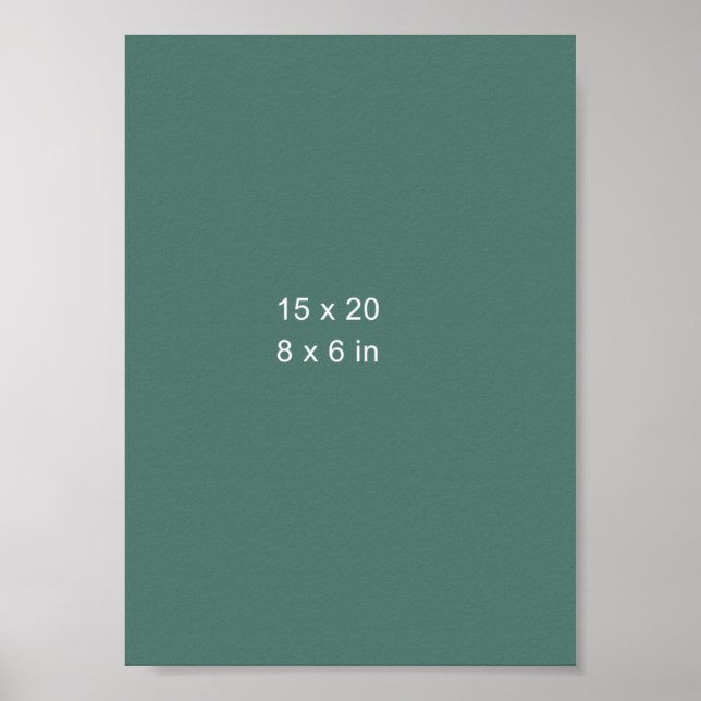 Póster Plantilla de diseño de pared de la galería Foto de (Frente)