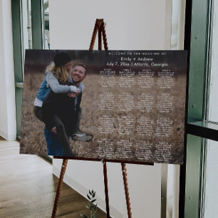 Póster Plantilla de gráfico de fotos moderno HARLOW