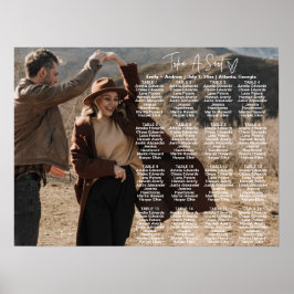 Póster Plantilla de gráfico de fotos moderno SOFIA