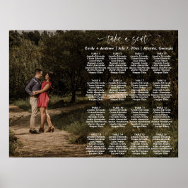 Póster Plantilla de gráfico fotográfico moderno HARPER