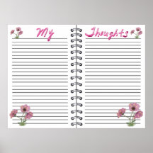 Plantilla de inserción de planificador digital