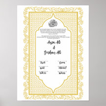 PLANTILLA DE NIKKAH
