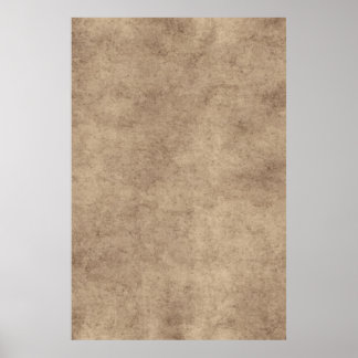 Póster Plantilla de papel de pergamino de papel de vintag