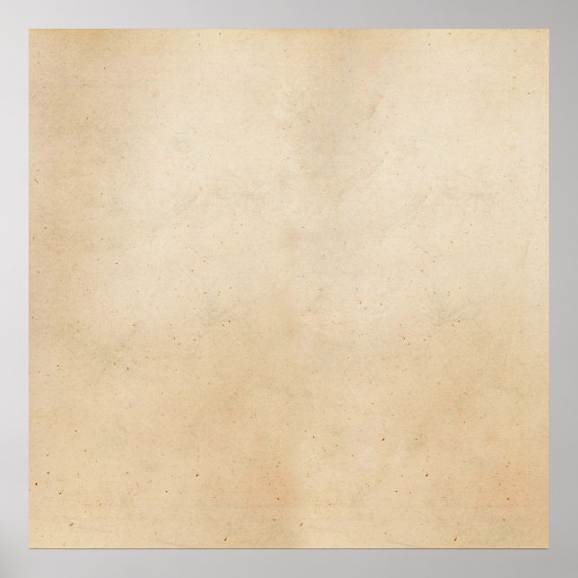 Póster Plantilla de pergamino antiguo de papel de época e (Frente)