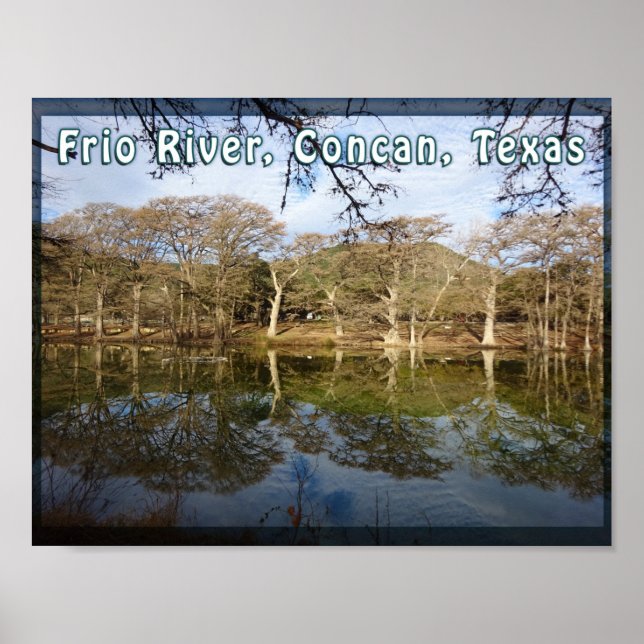 Póster Plantilla de poster (Frente)