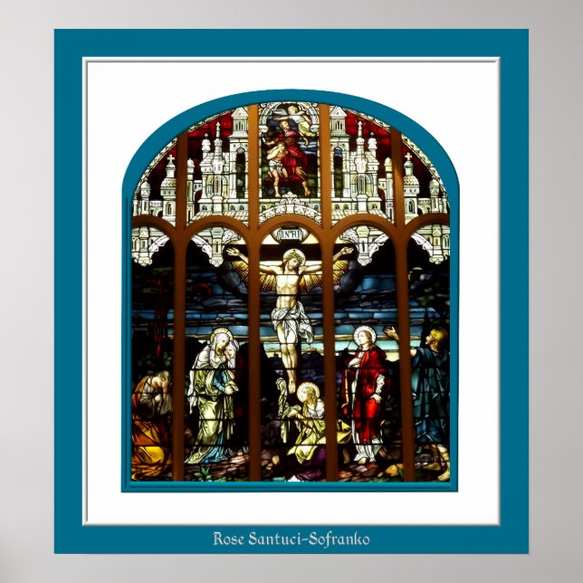 Póster Plantilla de poster (Frente)